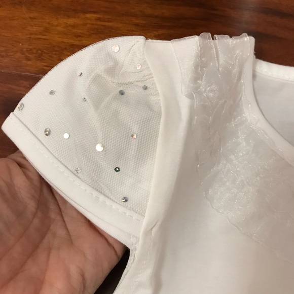 Elsa Matching Sparkly Set Super Cute NWT - Picture 6 of 8